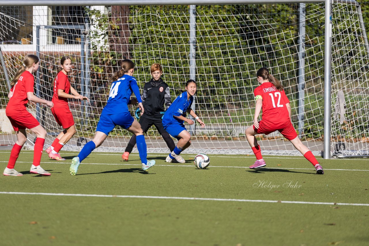 Bild 420 - wCJ Eimsbuettler TV - FC Rosengarten : Ergebnis: 2:0